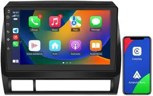 litillbuly Android 13 Car Stereo for Toyota Tacoma 2005-2015, 9 Inch Touch Screen Support JBL System Wireless Carplay & Android Auto WiFi Bluetooth Reverse Camera - 2+32GB