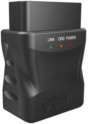litillbuly OBD 2 Scanner Reader Bluetooth Wireless Auto Diagnostic Scan Tool for iOS & Android for Performance Test,Car Check Engine Car Code Reader for Universal OBD2 Vehicles