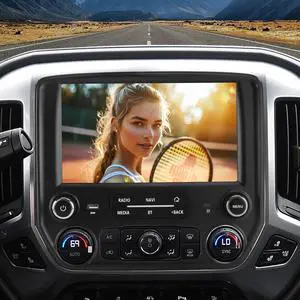 litillbuly 4+64G Car Radio Stereo for Chevy Silverado GMC Sierra 2014-2018 Android 13 10 inch with Wireless CarPlay Android Auto Bluetooth GPS Navigation