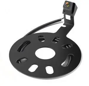 litillbuly Backup Camera for Jeep Wrangler 2007-2018 720P AHD Reverse Camera 135° Wide-Angle IP67 Waterproof Rear View Camera