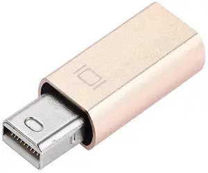 USB 2.0 Male to Mini Displayport Virtual Display Adapter Mini DP Displayport Dummy Plug Headless Ghost Display Emulator 2560x1600p@60Hz