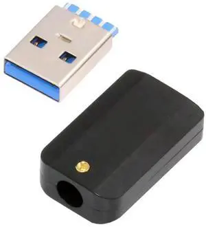 USB 3.0 DIY Connector Aluminum Alloy USB 3.0 Type A Male Plug Port Repair Replacement Solder Adapter for OD 6.0mm Cable USB 3.0 DIY Connector Aluminum Alloy USB 3.0 Type A Male Plug Port Repair Replacement Solder Adapter for OD 6.0mm Cable