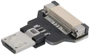 Micro USB 2.0 Male Flat Connector Support 480Mbps Data Transfer 5V Charging for Ribbon Cable,Raspberry Pi, GoPro,Drone, Camera, Gimbal Micro USB 2.0 Male Flat Connector Support 480Mbps Data Transfer 5V Charging for Ribbon Cable,Raspberry Pi, GoPro,Drone, Camera, Gimbal