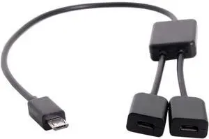 USB 1 to 2 OTG HUB Cable USB2.0 Splitter with Chipset for Laptop PC Mouse Flash Disk USB 1 to 2 OTG HUB Cable USB2.0 Splitter with Chipset for Laptop PC Mouse Flash Disk