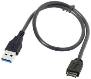 USB 3.0 to USB 3.1 Type E Front Panel Mainboard Header Extension Data Cable 1.64FT/50cm USB 3.0 to USB 3.1 Type E Front Panel Mainboard Header Extension Data Cable 1.64FT/50cm