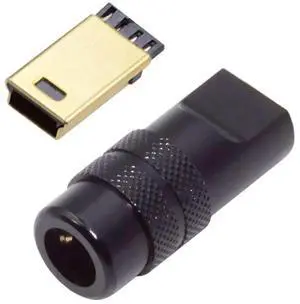 Mini USB DIY Connector Aluminum Alloy Mini USB 2.0 5Pin Male Plug Port Repair Replacement Solder Adapter for OD 4.0-6.0mm Cable Mini USB DIY Connector Aluminum Alloy Mini USB 2.0 5Pin Male Plug Port Repair Replacement Solder Adapter for OD 4.0-6.0mm Cable