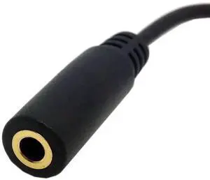 Headphone/Audio Extension Cable,4 Pole 3.5mm Male to 3.5mm Female Audio Stereo Headphone 90 Degree Angled Extension Cable 10cm Headphone/Audio Extension Cable,4 Pole 3.5mm Male to 3.5mm Female Audio Stereo Headphone 90 Degree Angled Extension Cable 10cm