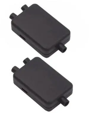 2 Pack USB 2.0 HUB 1 to 2 Splitter DIY Solder Cable Adapter for Strain Relief OD 3.0mm Cable 2 Pack USB 2.0 HUB 1 to 2 Splitter DIY Solder Cable Adapter for Strain Relief OD 3.0mm Cable