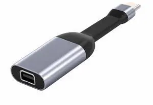 USB C to Mini Displayport Short Cable Support 4K@60HZ 1440P@60HZ 1080P@60HZ Compatible with Thunderbolt3/4