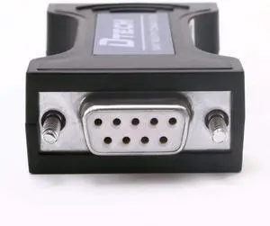 DTECH Port Powered RS232 to RS232 Serial Port Isolator Optic Electric Adapter to Protect You PC and RS-232 Device