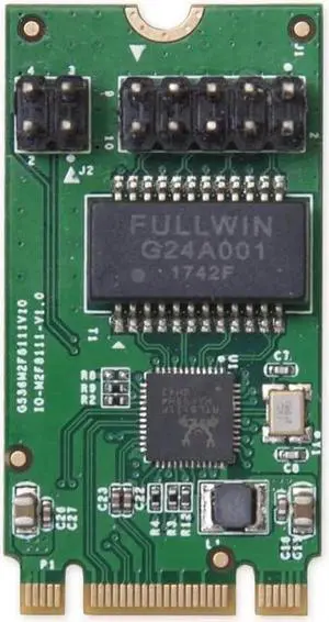 M.2 B & M-Key PCIe Interface Single Port Gigabit Ethernet Modules NIC Network Interface Card RealTek RTL8111 Chipset SI-PEX24054