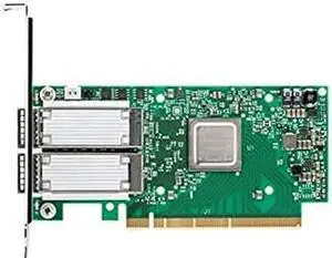 Mellanox Technologies MCX512A-ACAT CONNECTX-5 EN Network Interface Card, 25GBE Dual-Port SFP28, PCIE3.0 X8, Tall BR Mellanox Technologies MCX512A-ACAT CONNECTX-5 EN Network Interface Card, 25GBE Dual-Port SFP28, PCIE3.0 X8, Tall BR
