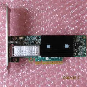 Mellanox Technologies MCX353A-FCBT Connect-3 Virtual Protocol Interconnect Adapter Card Single Port QSFP FDR InfiniBand 40 Gigabit Mellanox Technologies MCX353A-FCBT Connect-3 Virtual Protocol Interconnect Adapter Card Single Port QSFP FDR InfiniBand 40 Gigabit