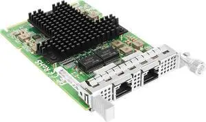 10GbE OCP3.0 NIC for X710-T2L OCP3.0, 2.5GbE/5GbE/10GbE Copper Dual RJ45 Ports, with X710-AT2 Chip,10Gb OCP3.0 SFF Ethernet Adapter Support Windows/Linux/VMware