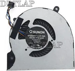Laptop CPU Cooling Fan for HP EliteBook Folio 9470 9470M EF50050V1-C100-S9A 702859-001 6033B0030901 Series Fan Laptop CPU Cooling Fan for HP EliteBook Folio 9470 9470M EF50050V1-C100-S9A 702859-001 6033B0030901 Series Fan