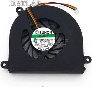 Laptop CPU Fan Compatible for Lenovo IdeaPad Y550 Y550P Y550A GB0507PHV1-A 13.V1.B3833.F.GN 5V 1.15W AB7005HX-LD3 KIWB1 Cooling Fan