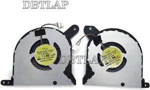 Fan for Dell Alienware 13 R1 R2 Laptop CPU + GPU Cooling Fan Cooler DFS1700054N0T F0J7 DFS481105F20T FGJ6 Fan for Dell Alienware 13 R1 R2 Laptop CPU + GPU Cooling Fan Cooler DFS1700054N0T F0J7 DFS481105F20T FGJ6