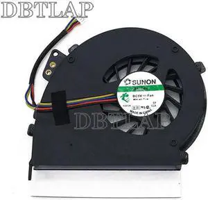Laptop CPU Fan Compatible for Acer Extensa eMACHINES E528 E728 CPU Cooling Fan