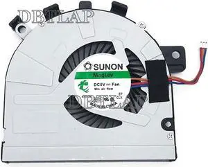 Laptop CPU Fan Compatible for Toshiba R705 R700 R830 R835 Cooling Fan GDM610000456 GDM610000456 C-136C