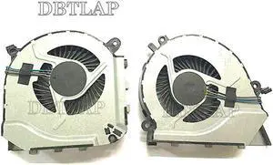 Cooling Fan for HP 17-W 17-W119TX 17-W010NG 17-W041ND 17-w124TX CPU & GPU Cooling Fan