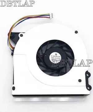 Laptop CPU Fan Compatible for ASUS X51 X51R X51L X51RL X51H UDQFLZH16DAS 4 PIN Cooling Fan Laptop CPU Fan Compatible for ASUS X51 X51R X51L X51RL X51H UDQFLZH16DAS 4 PIN Cooling Fan