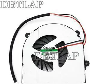 New Fan for Clevo W230SS W230ST W230N W230SD W350ET W350STQ W370S W370ST Laptop CPU Cooling Fan