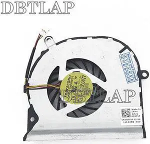 Laptop CPU Fan for DELL Studio 15Z 1569 P06F CPU Cooling Fan 49RM6FAWI00 forcecon DFS531005MC0T F9J2 CN-0D355P D355P