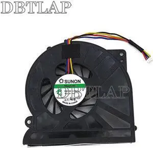 Laptop CPU Fan Compatible for Asus A52JR A52JE A52JT A52DR A52Jc X52J P52JC P52F X72DR CPU Cooling Fan