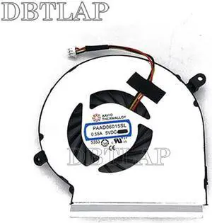 Laptop Fan for MSI GE62 GE72 PE70 PE60 GL62 GL72 GPU Cooling Fan PAAD06015L N302