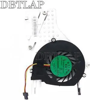 Laptop CPU Fan Compatible for HP COMPAQ Mini CQ10 Mini 110-3000 HSTNN-Q46C 608772-001 AD5005HX-QD3 3 PIN CPU Fan heatsink Laptop CPU Fan Compatible for HP COMPAQ Mini CQ10 Mini 110-3000 HSTNN-Q46C 608772-001 AD5005HX-QD3 3 PIN CPU Fan heatsink