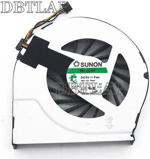 Laptop CPU Fan Compatible for HP Pavilion G6 G7 G6-2241sg G6-2239eg G6-2031sg 683193-001 685477-001 CPU Cooling Fan