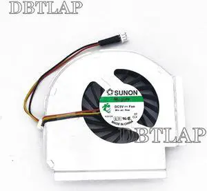 Laptop CPU Fan for IBM Lenovo Thinkpad T500 T400 W500 P/N 42W2460 CPU Cooling Fan