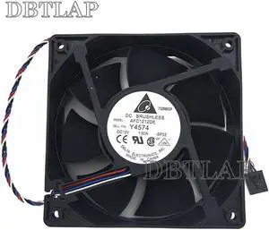 Laptop CPU Fan for Dell Y4574 NN495 D8794 YK550 Optiplex 210L 320 360 330 520 620 740 745 755 760 case Fan PV123812DSPF AFC1212DE 12012038MM