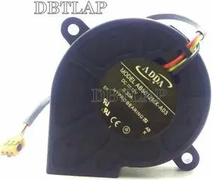 Cooling Fan for ADDA Turbine Drum Fan AB5012MX-A03 DC12V 0.30A