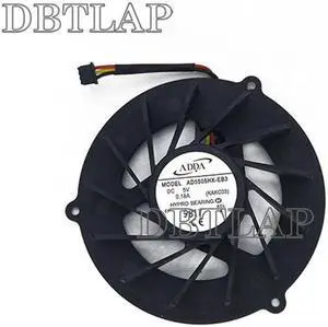 Laptop CPU Fan for Packard Bell Easynote LJ65 LJ71 LJ75 LJ65 LJ61 AD5505HX-EB3 KAKC03 ADDA CPU Fan