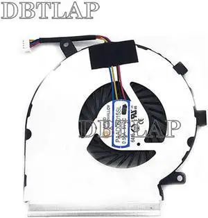 Laptop CPU Fan Compatible for MSI GE62VR GL62M GP62MVR GL62VR MS-16JB MS-16J9 Laptop CPU Cooling Fan PAAD06015SL N366 4PIN