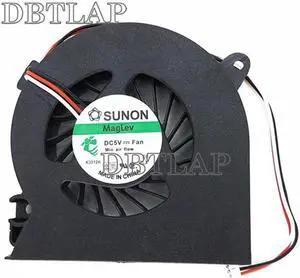 Laptop CPU Fan Compatible for HP Compaq 610 615 CQ610 CQ615 Laptop CPU Cooling Fan Laptop CPU Fan Compatible for HP Compaq 610 615 CQ610 CQ615 Laptop CPU Cooling Fan