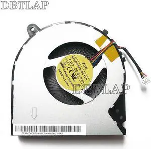 Twins Fan for Lenovo Ideapad Y700 Y700-15ISK Y700-15ACZ P/N:MF75100V1-C010-S9A CPU + GPU Cooling Fans 4PINS