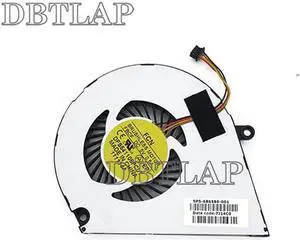 Laptop CPU Fan for HP Envy ENVY4-1007TX DFS541105FC0T CPU Cooling Fan Laptop CPU Fan for HP Envy ENVY4-1007TX DFS541105FC0T CPU Cooling Fan
