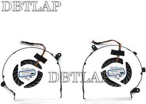 Laptop Fan for MSI GE72 GE62 PE60 PE70 GL62 GL72 Laptop CPU + GPU Cooling Fan PAAD06015SL