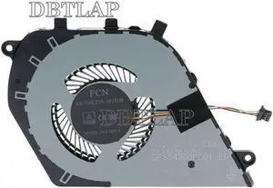 Laptop CPU Cooling Fan for Dell Inspiron 15-7000 15 7570 7573 0Y64H5 DFS541105FC0T 2017