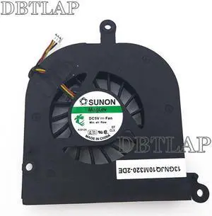 Laptop CPU Fan Compatible for Dell Inspiron 1420 Vostro 1400 CPU Cooling Fan F6K2-CCW A00 YY529 DFS531205PCOT Q