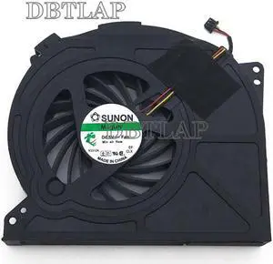 Laptop CPU Fan Compatible for SUNON B4488.13.V1.F.GN GB0508PHV1-A