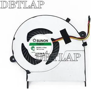 Laptop CPU Fan for Toshiba Satellite L50-B L50D-B L50T-B L50DT-B L55-B L55T-B L55D-B L55-B5267 Fan Cooler