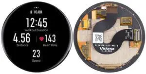 For Amazfit GTR 3 Pro Original LCD Screen with Digitizer Full Assembly