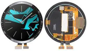 LCD Screen and Digitizer Full Assembly for Huawei Watch GT 2 46mm(Black)