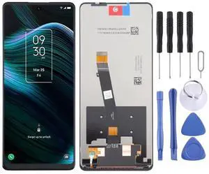 Original LCD Screen For TCL Stylus 5G T779W with Digitizer Full Assembly