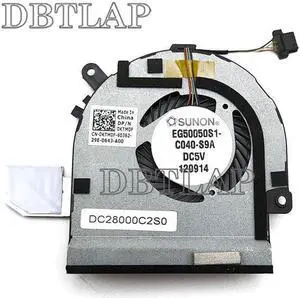 CPU Cooling Fan for Dell XPS 12 9Q23 KTM0F 0KTM0F DC28000C2S0 Cooler CPU Cooling Fan for Dell XPS 12 9Q23 KTM0F 0KTM0F DC28000C2S0 Cooler