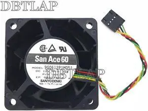 Laptop Case Fan Compatible for Dell Optiplex GX620 Fan SAN ACE 60 9G0612P1M051 9G0612P1M041 9G0612P1M031 PN U8679