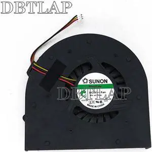 Laptop CPU Fan Compatible for MSI GT627 GX640 GT628 GT640 Notebook DFS531105MC0T 3 PIN Laptop CPU Fan Compatible for MSI GT627 GX640 GT628 GT640 Notebook DFS531105MC0T 3 PIN
